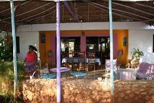 Guest House Casablanca Campo Del Suizo View of the salon